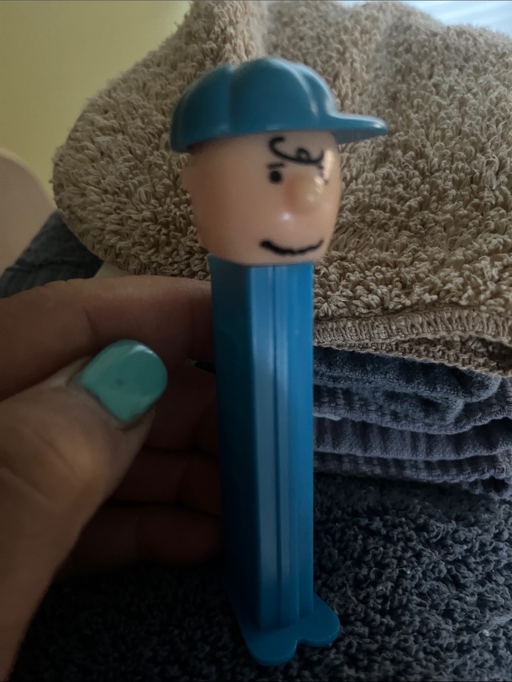 Vintage Pez Peanuts Character Dispenser - Playful Home Accent